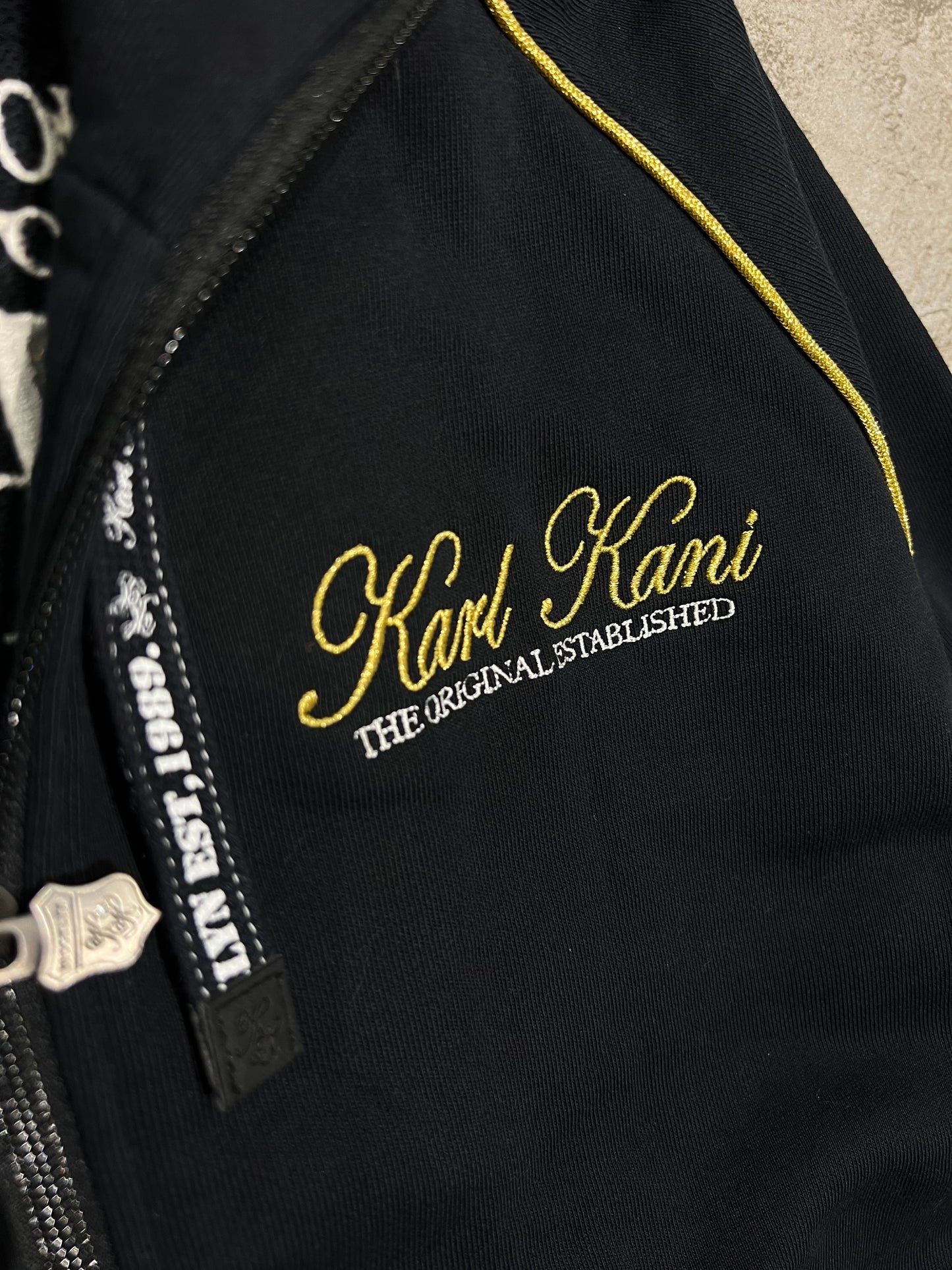 000’s Karl Kani Full Zip Up hoodie