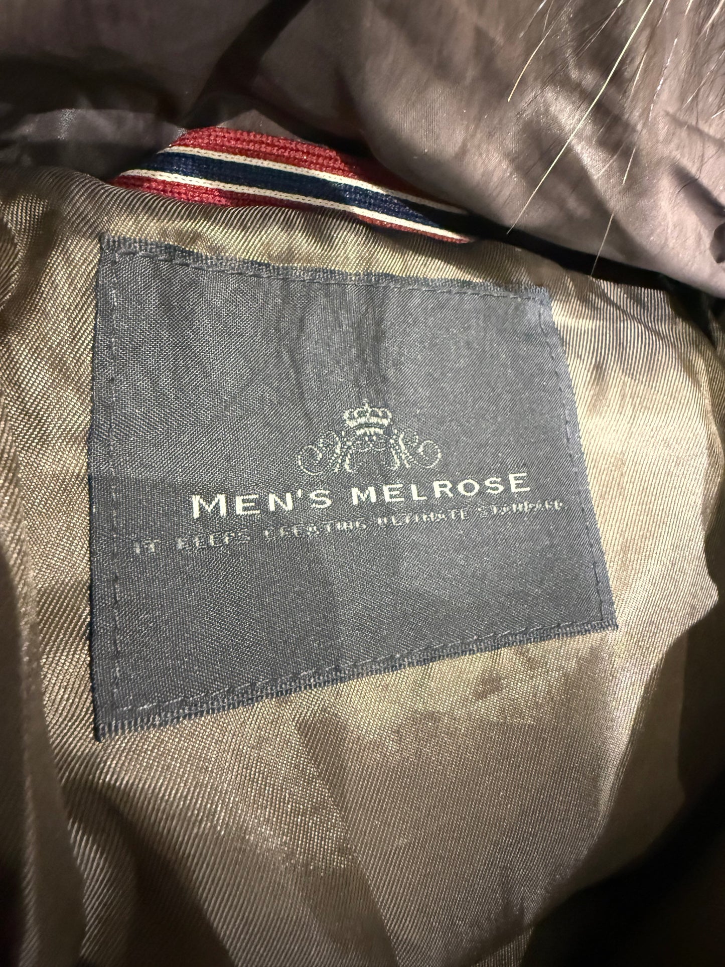 000’s Melrose Fur Puffer (M)