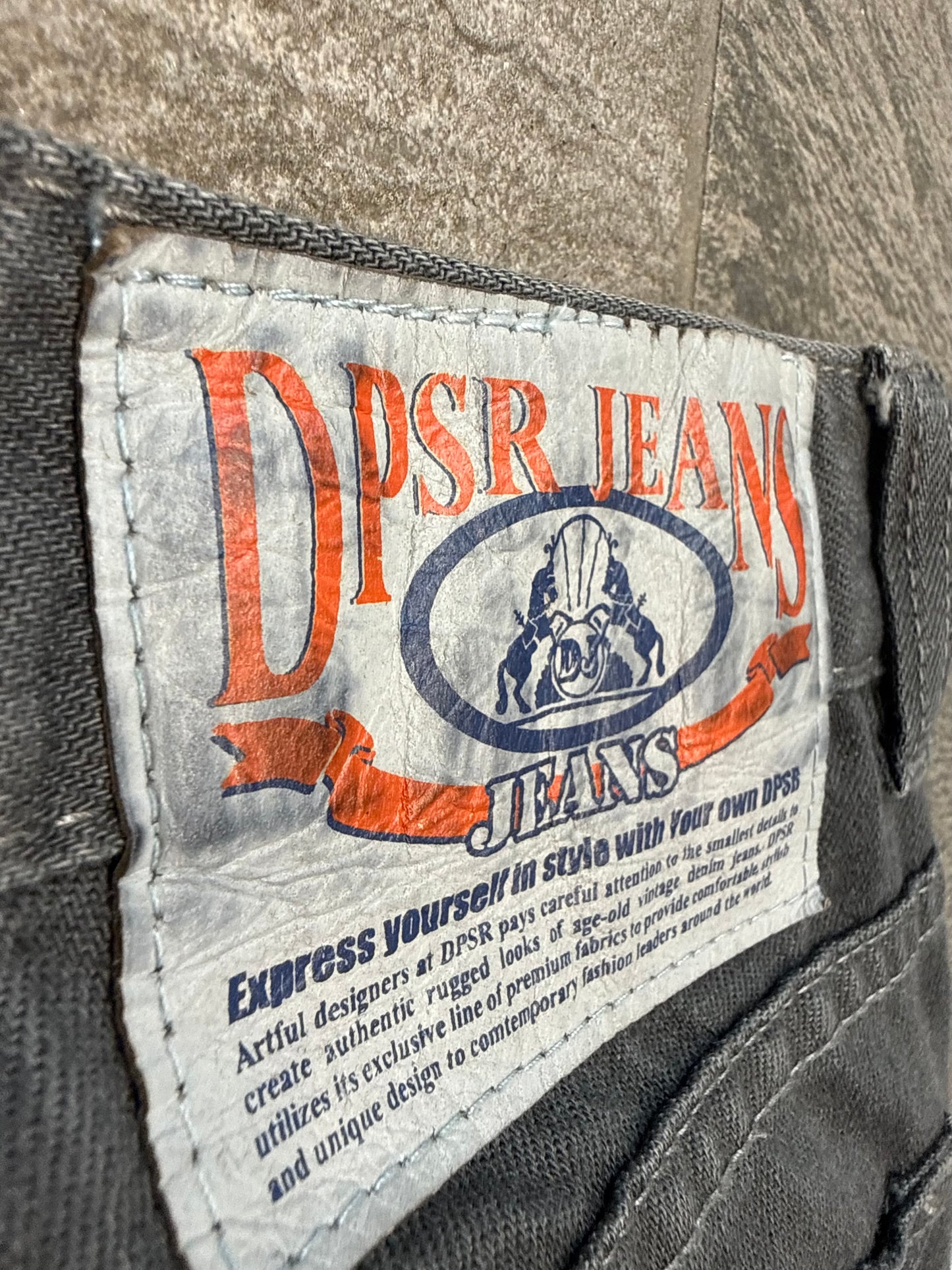 000’s DPSR Jeans (33”)