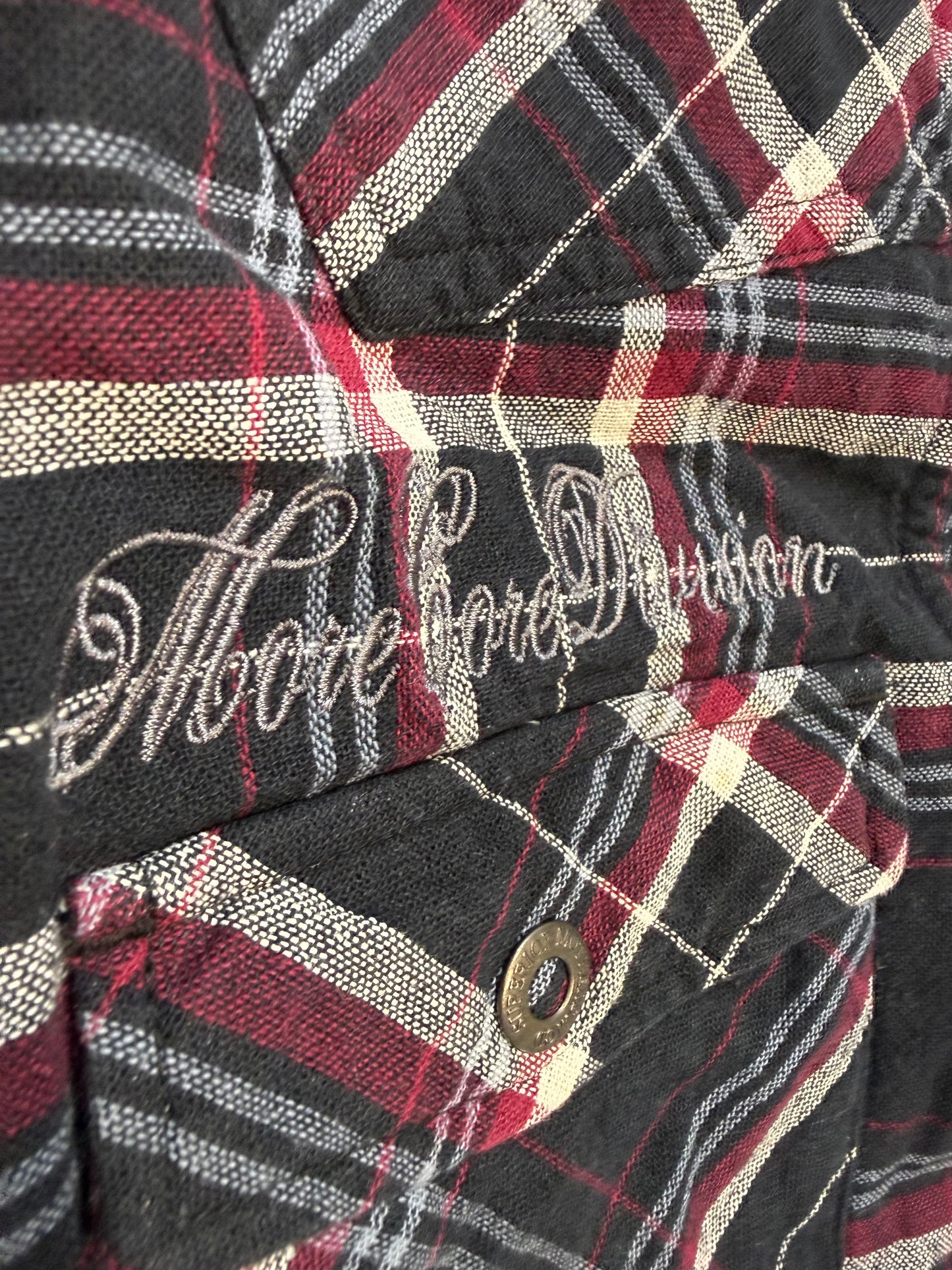 000’s MCD Plaid Flannel (M)