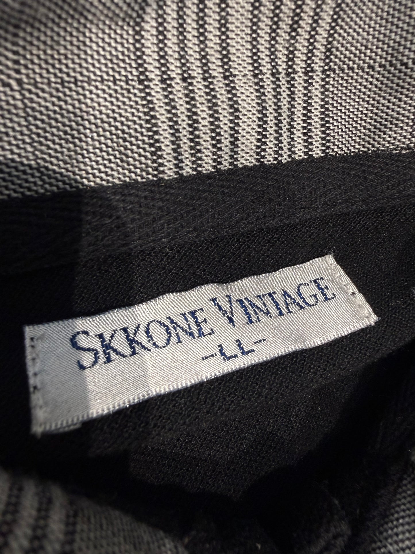 000’s Skkone Double Collar Polo (L)