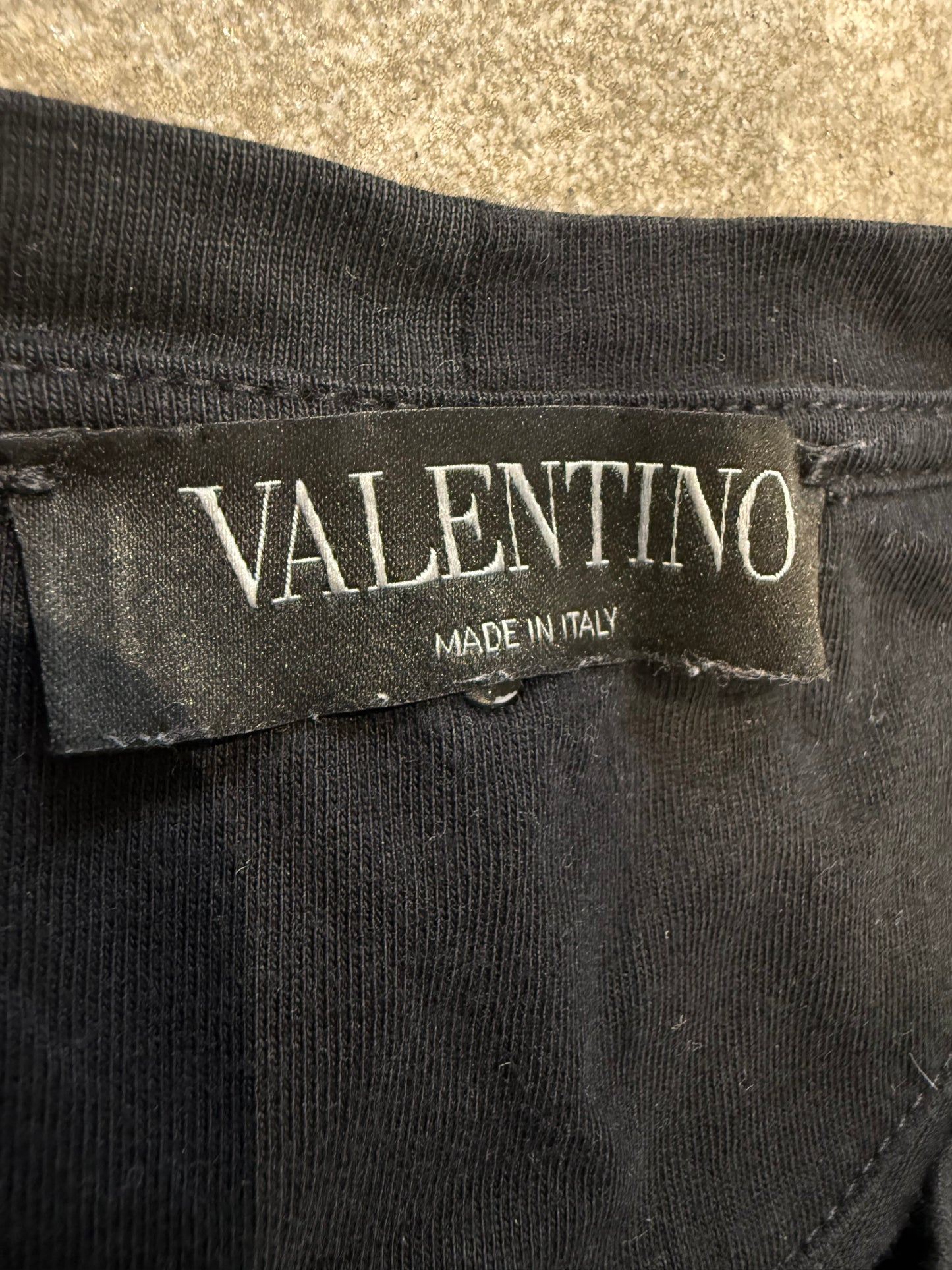Valentino Garavani Camo Studded Tee (S)