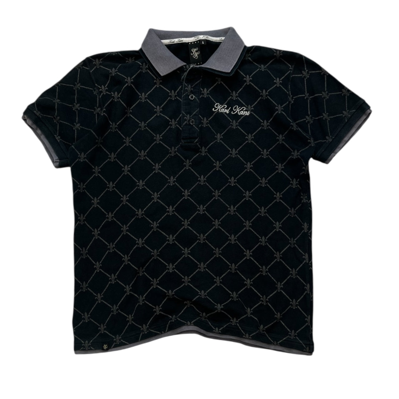 000’s Karl Kani Chainlink Polo
