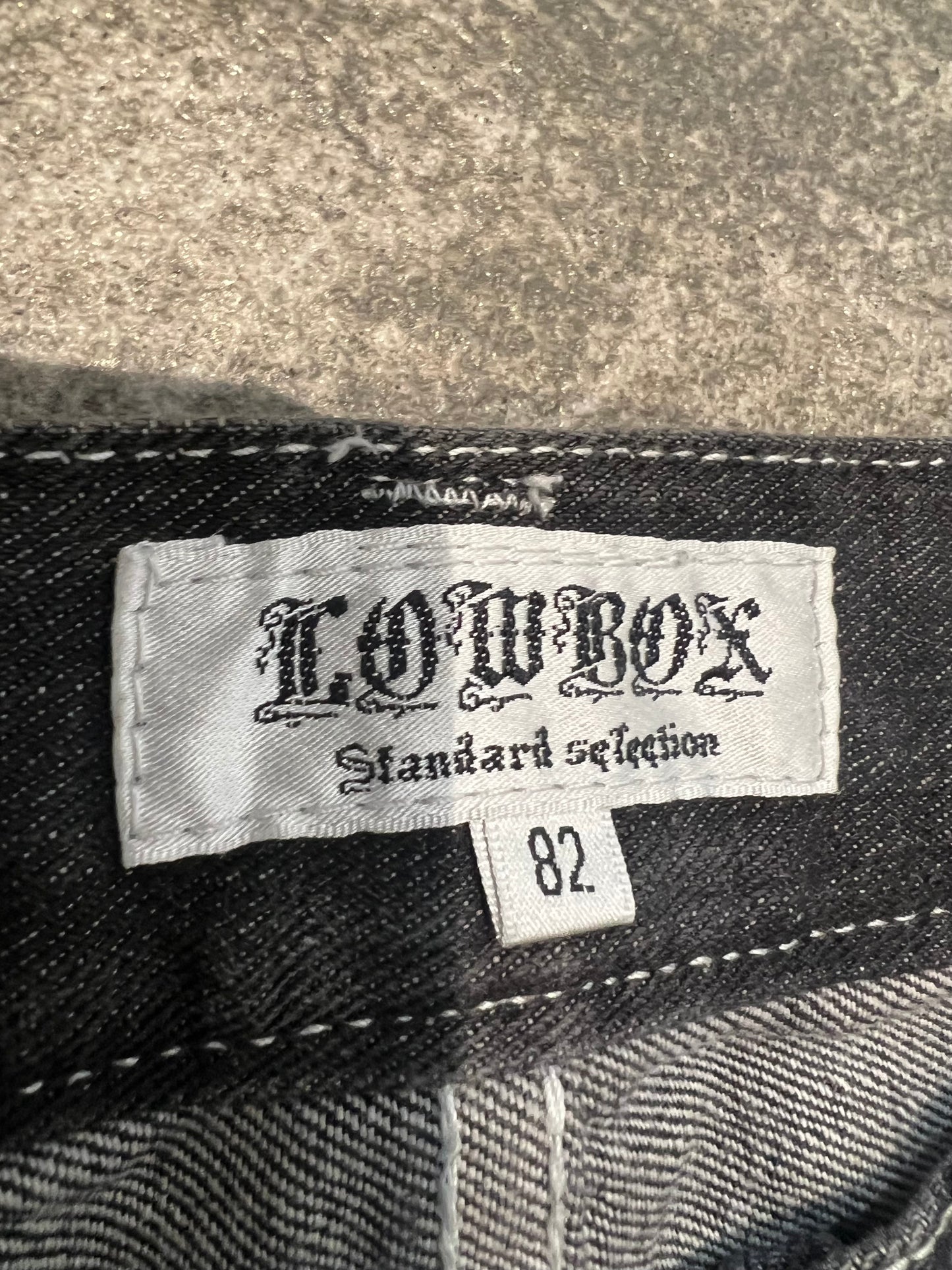 000’s Lowbox Jeans