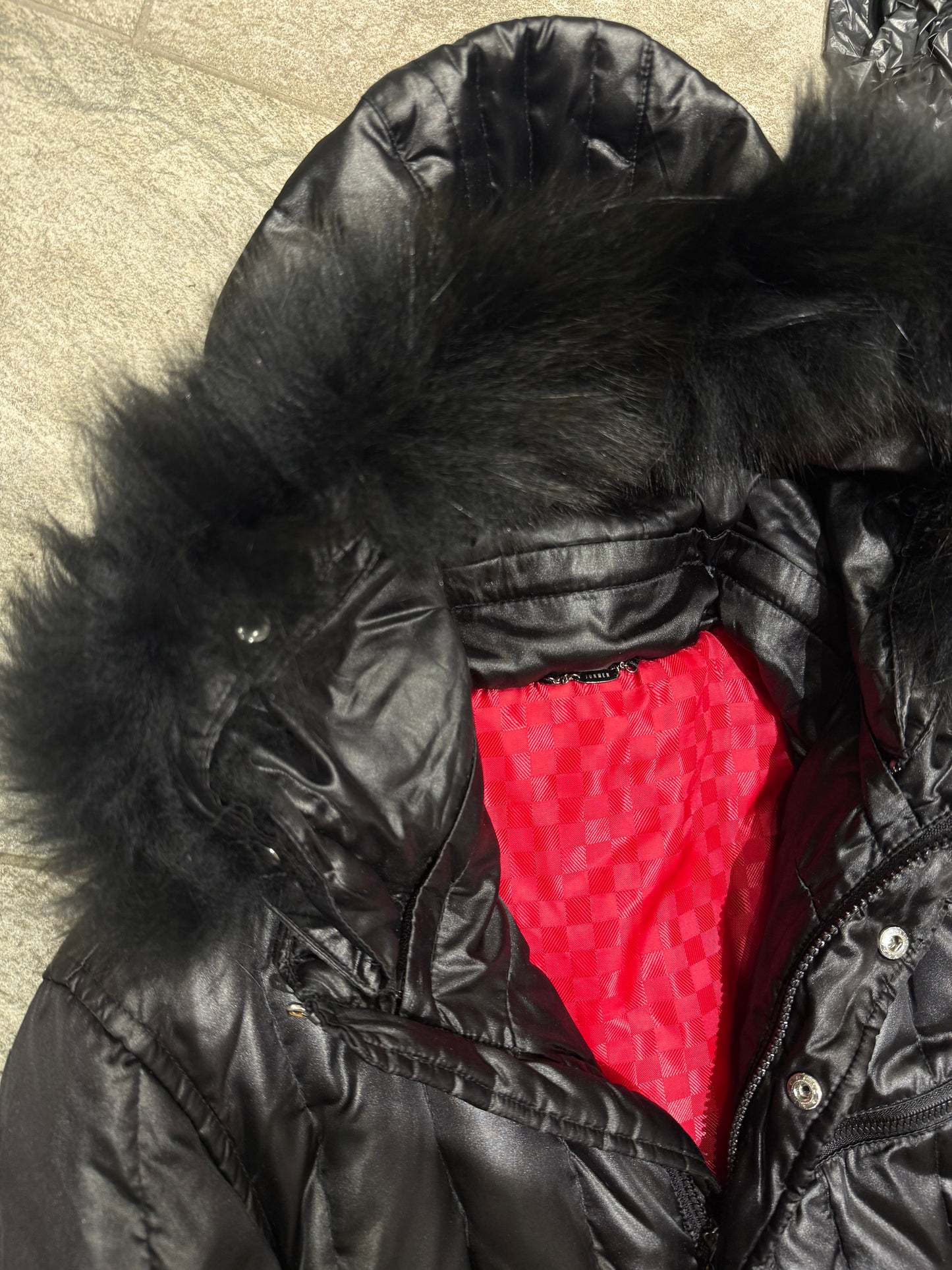 000’s Junmen Fur Hood Puffer (M)