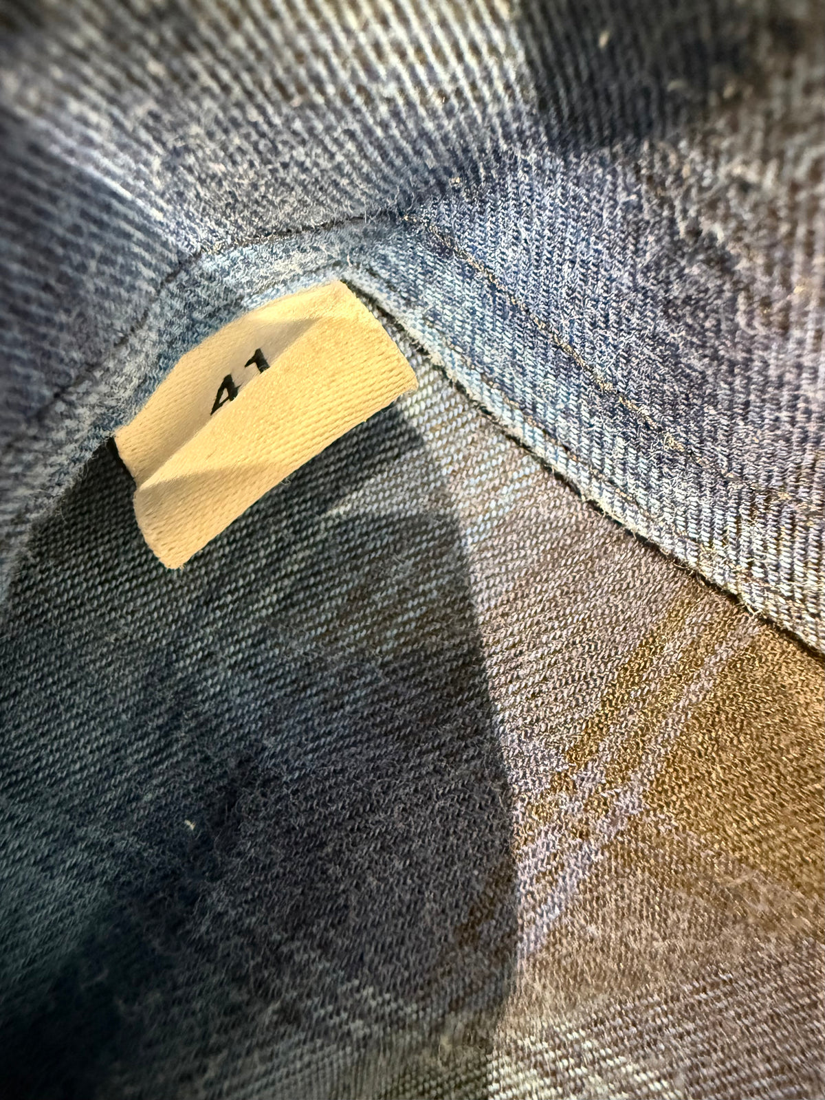FW17 Givenchy Stars Plaid Flannel (M)