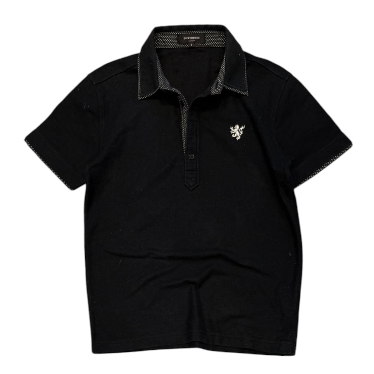 000’s Rupert Double Collar Polo (S)