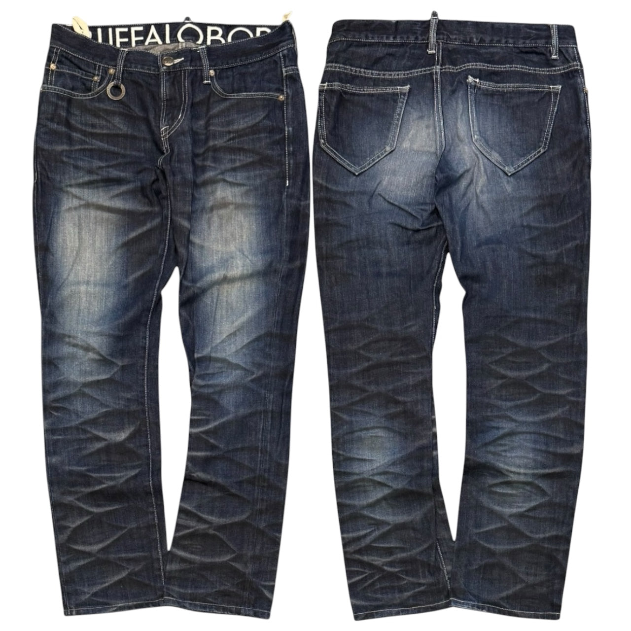 000’s Buffalo Bobs Whiskered Jeans (31”)