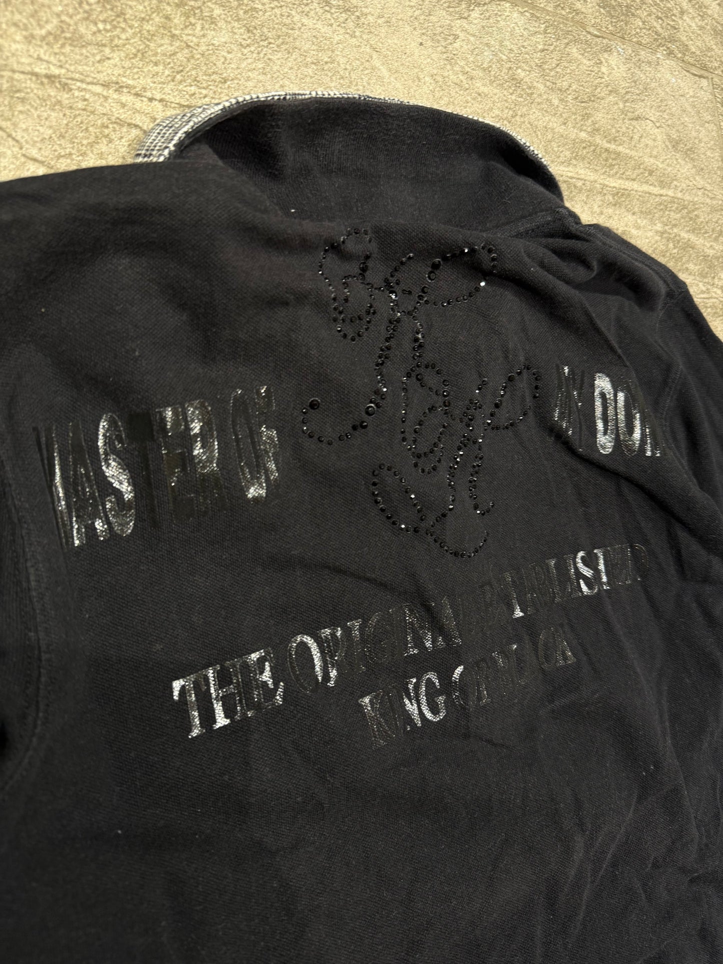 000’s Karl Kani Double Collar Polo (S)
