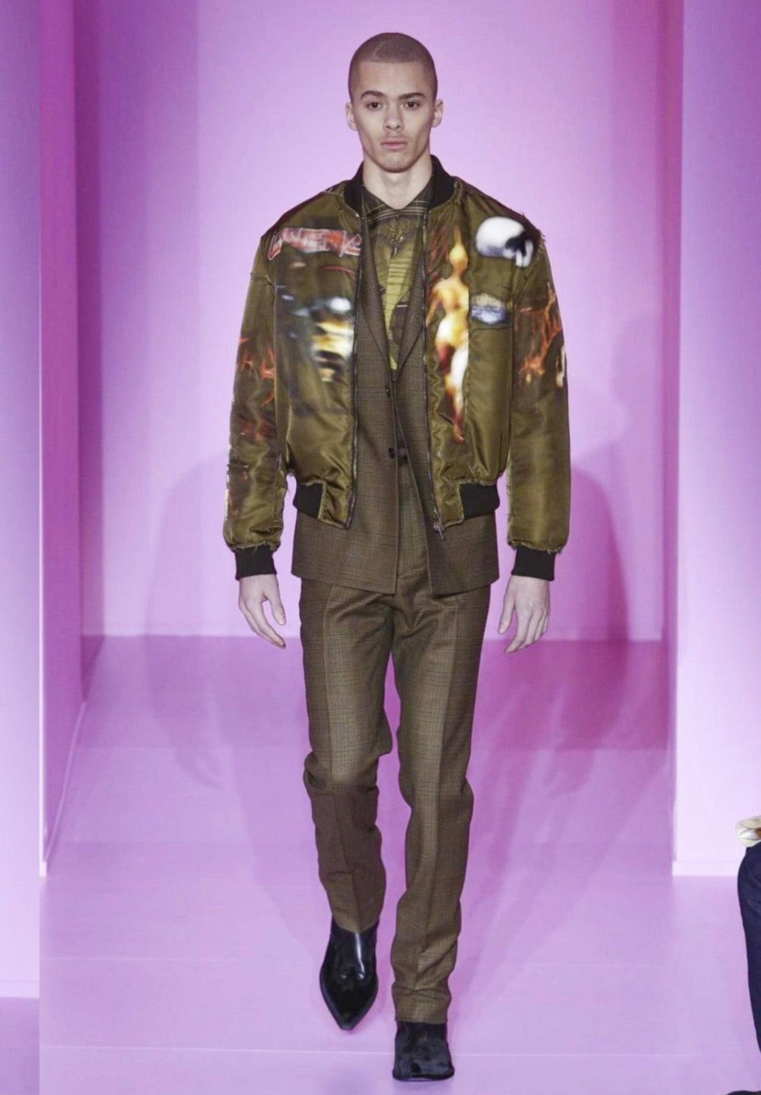 Givenchy AW16 Bomber Jacket