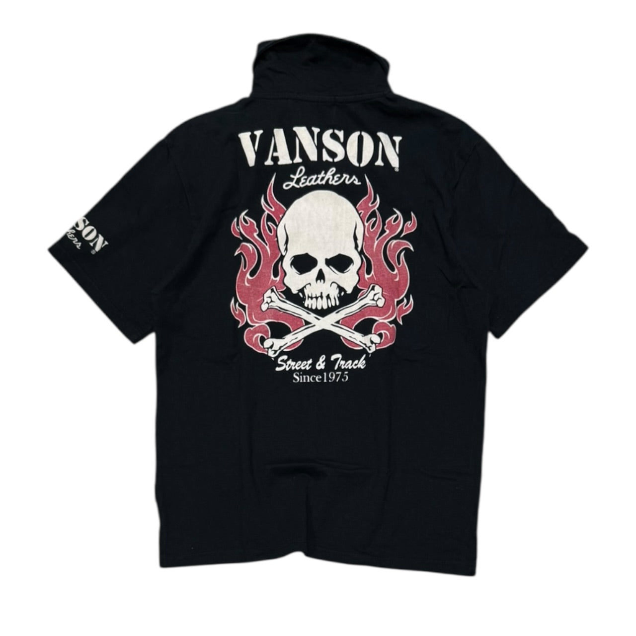 000’s Vanson Skull Polo (S)