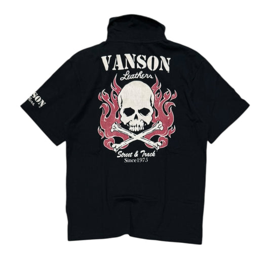 000’s Vanson Skull Polo (S)