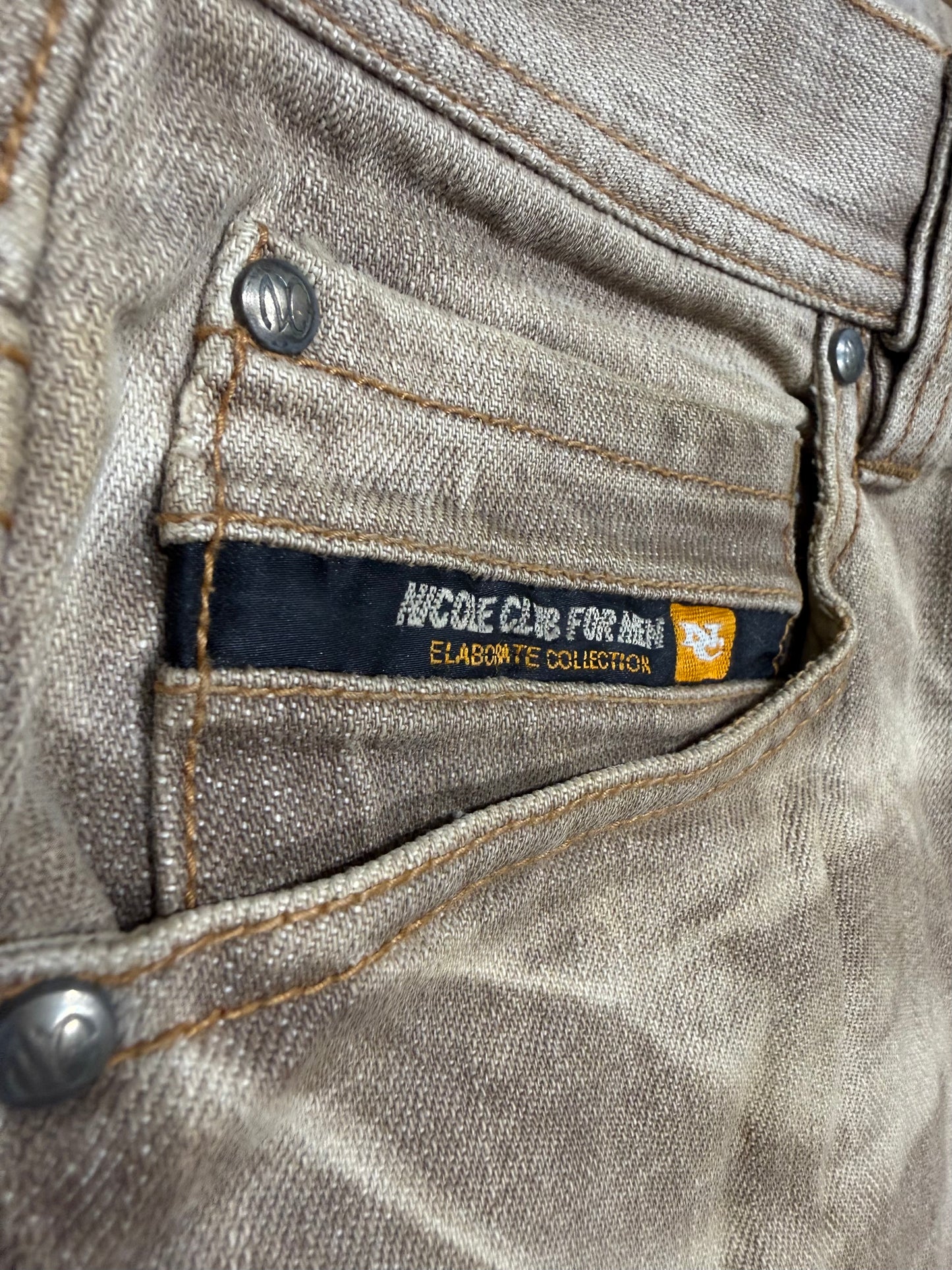 000’s Nicole Jeans (34”)