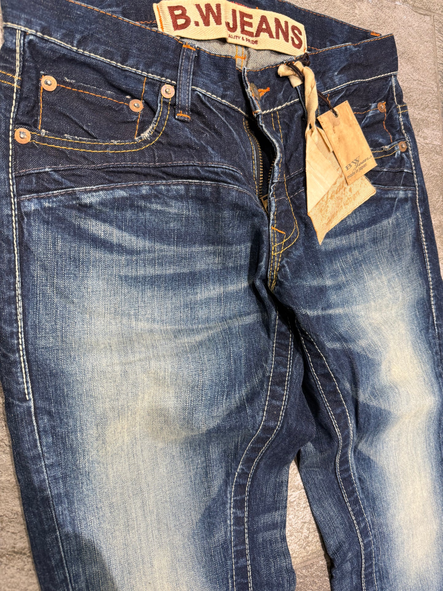 000’s Deadstock B.W Jeans (30”)
