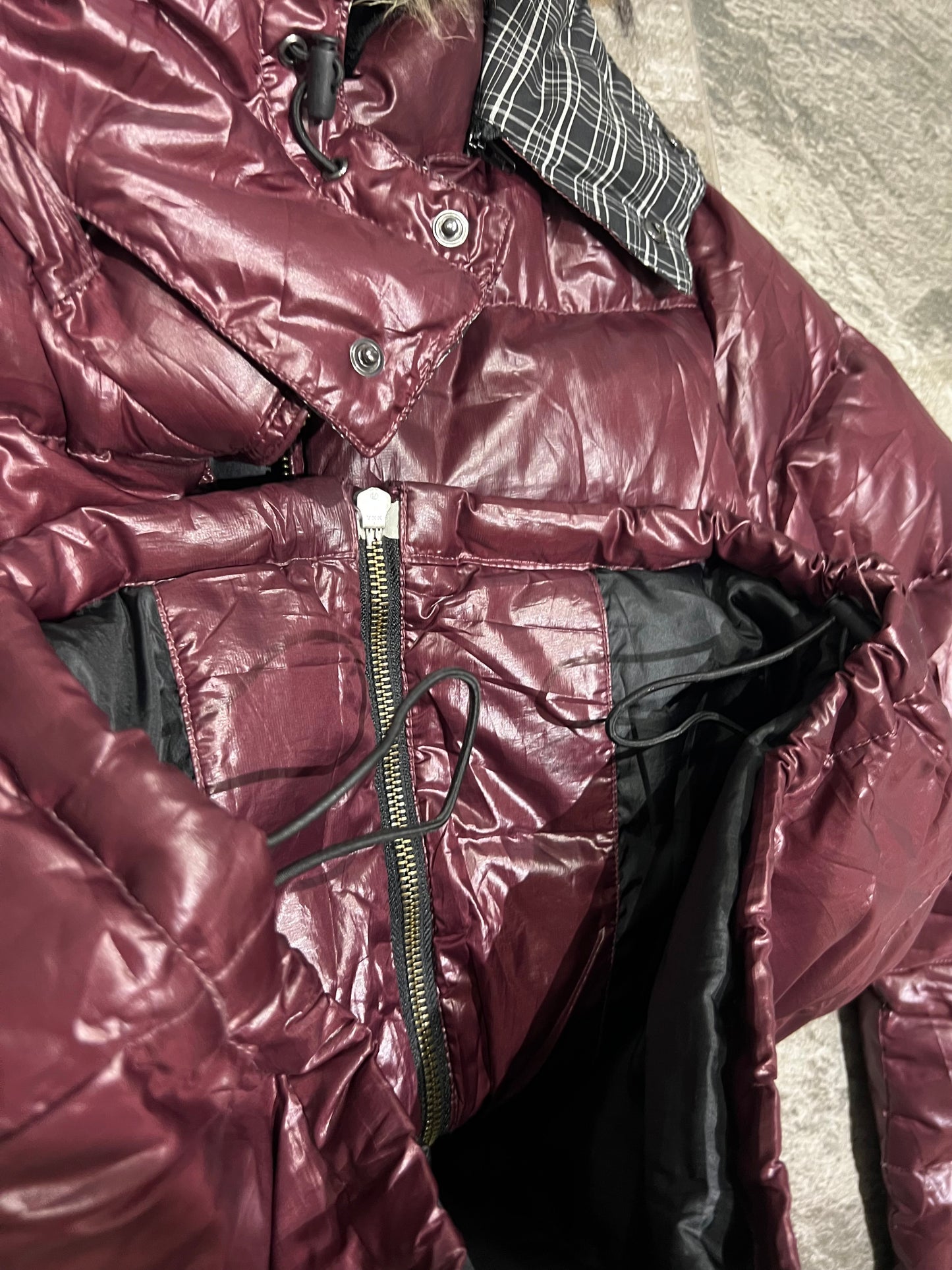 000’s Takeo Kikuchi Fur Hood Puffer