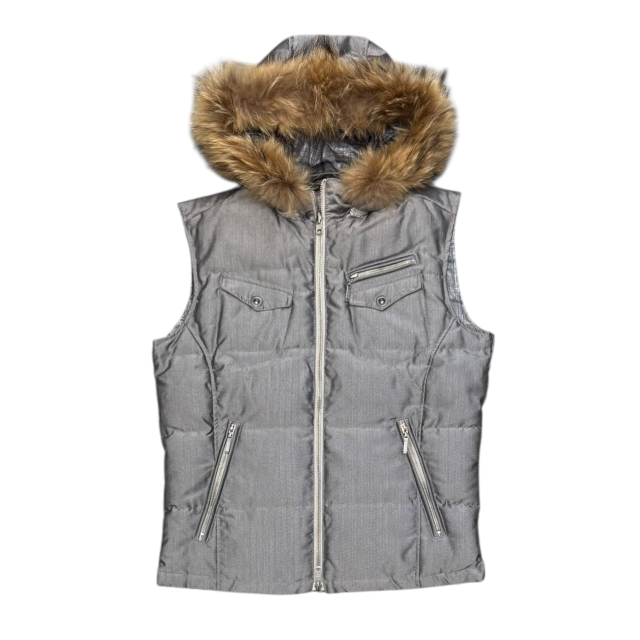 000’s ASM Reversible Fur Gilet (S)
