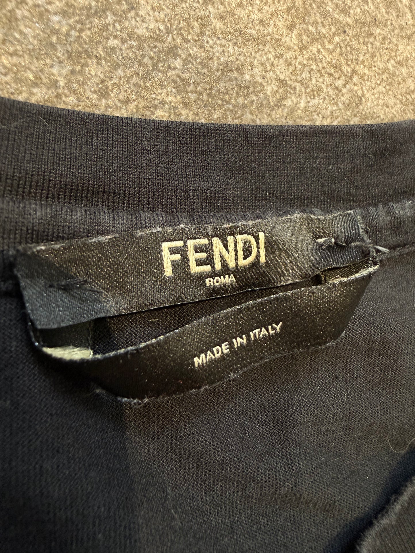 Fendi Suspender Tee (L)
