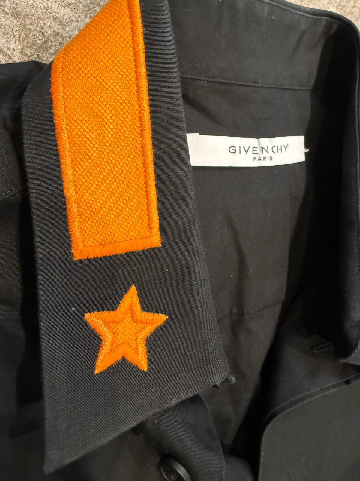 FW2015 Givenchy Stars Shirt (S)