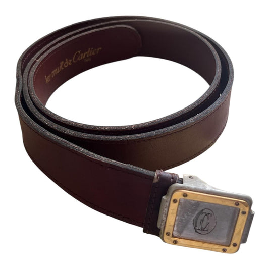 Vintage Cartier Santos Belt