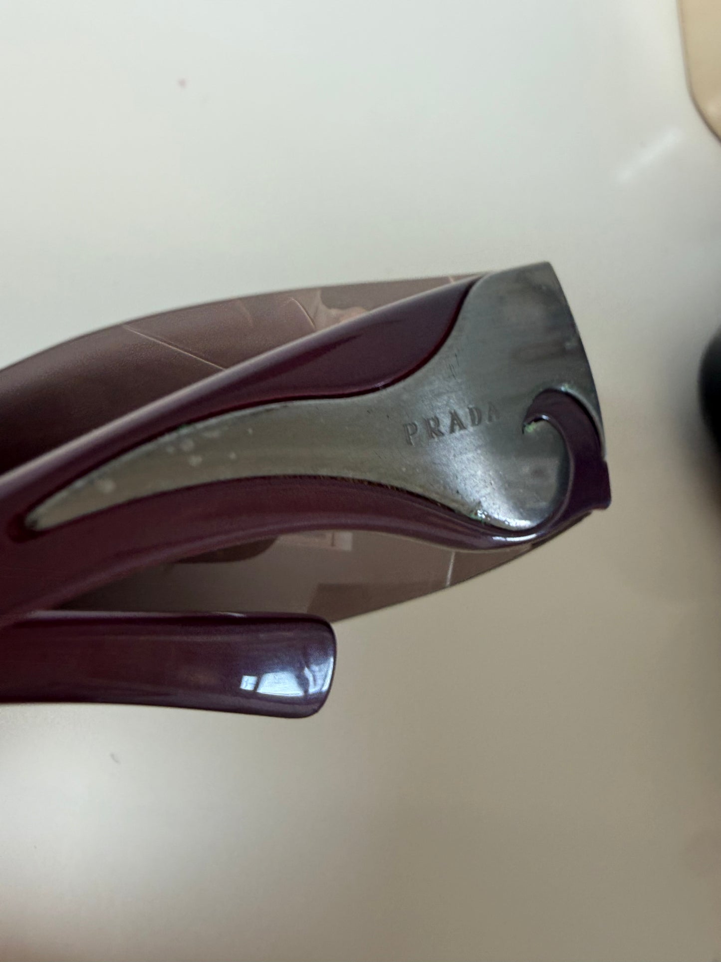 000’s Prada Swirl Sunglasses