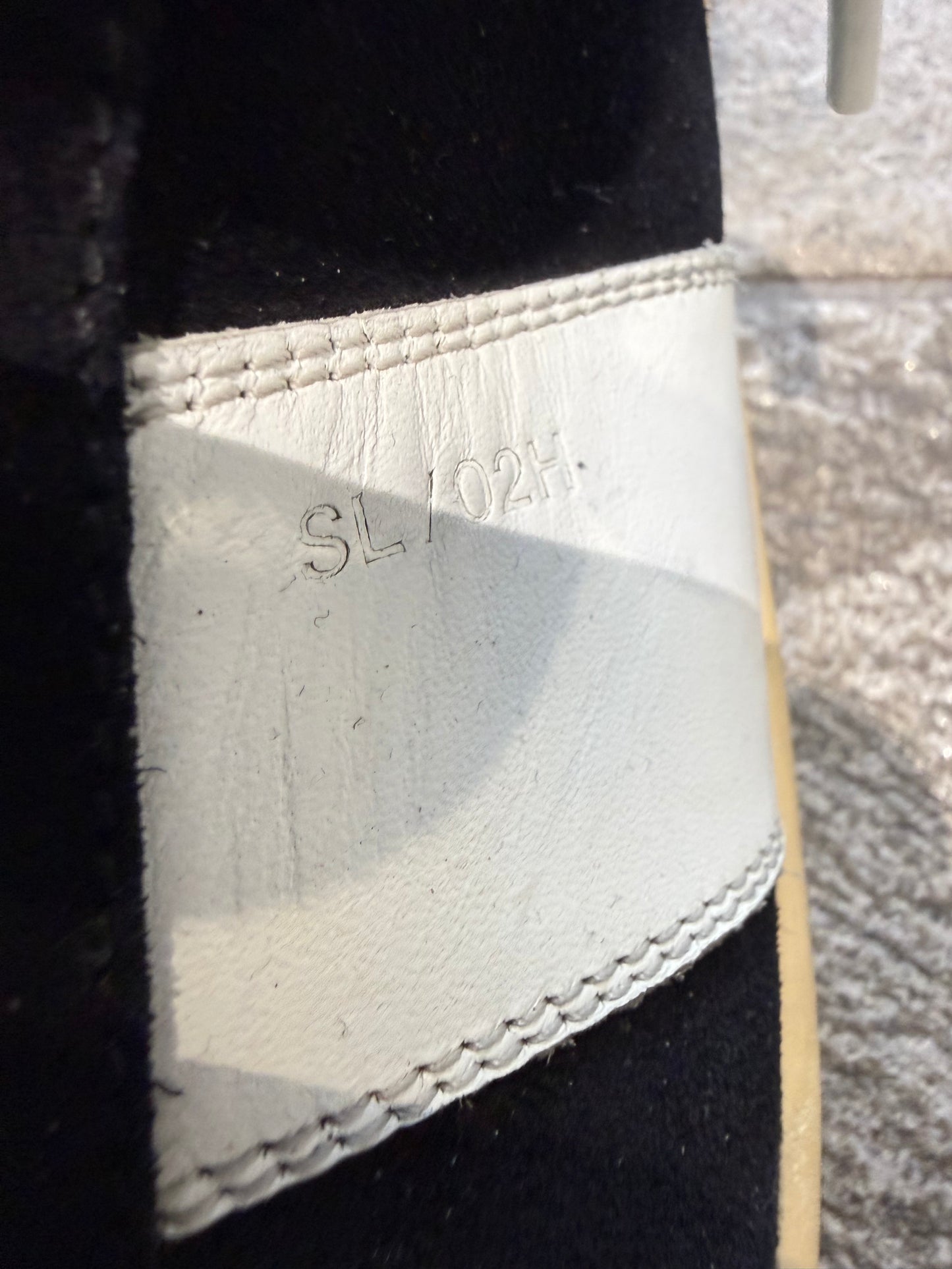 Saint Laurent SL/02H High Tops (EU 43 - UK 9)