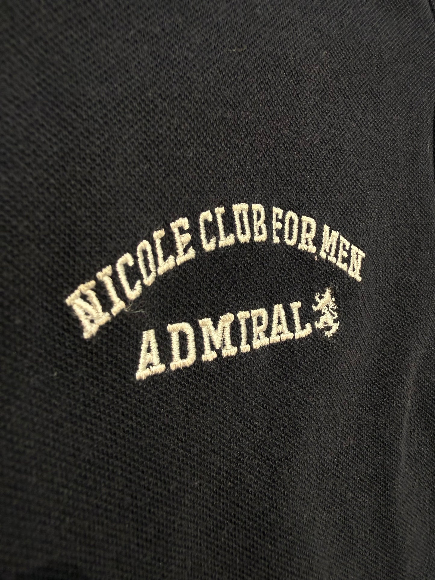 000’s Nicole x Admiral Union Jack Polo (S)