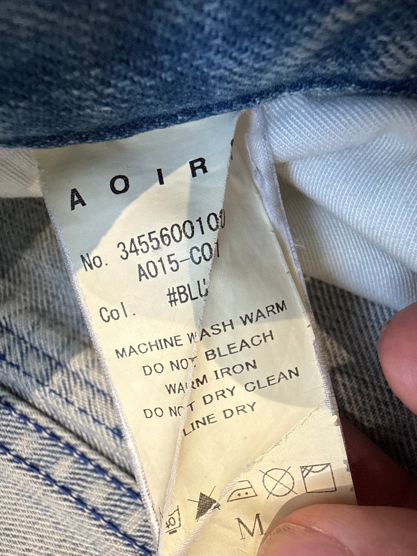 Aoiro Clawmark Jeans (31”)