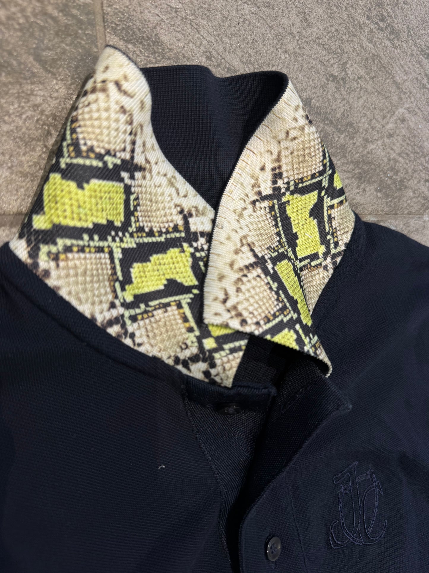 Cavalli Snake Collar Polo (M)