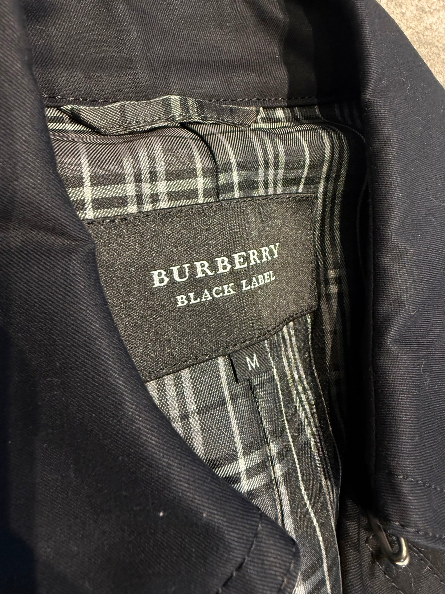 000’s Burberry Napoleon Jacket (S)