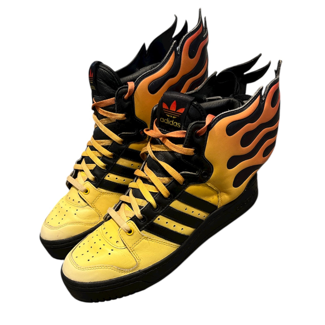 Adidas x Jeremy Scott JS Flames Trainers (2011)