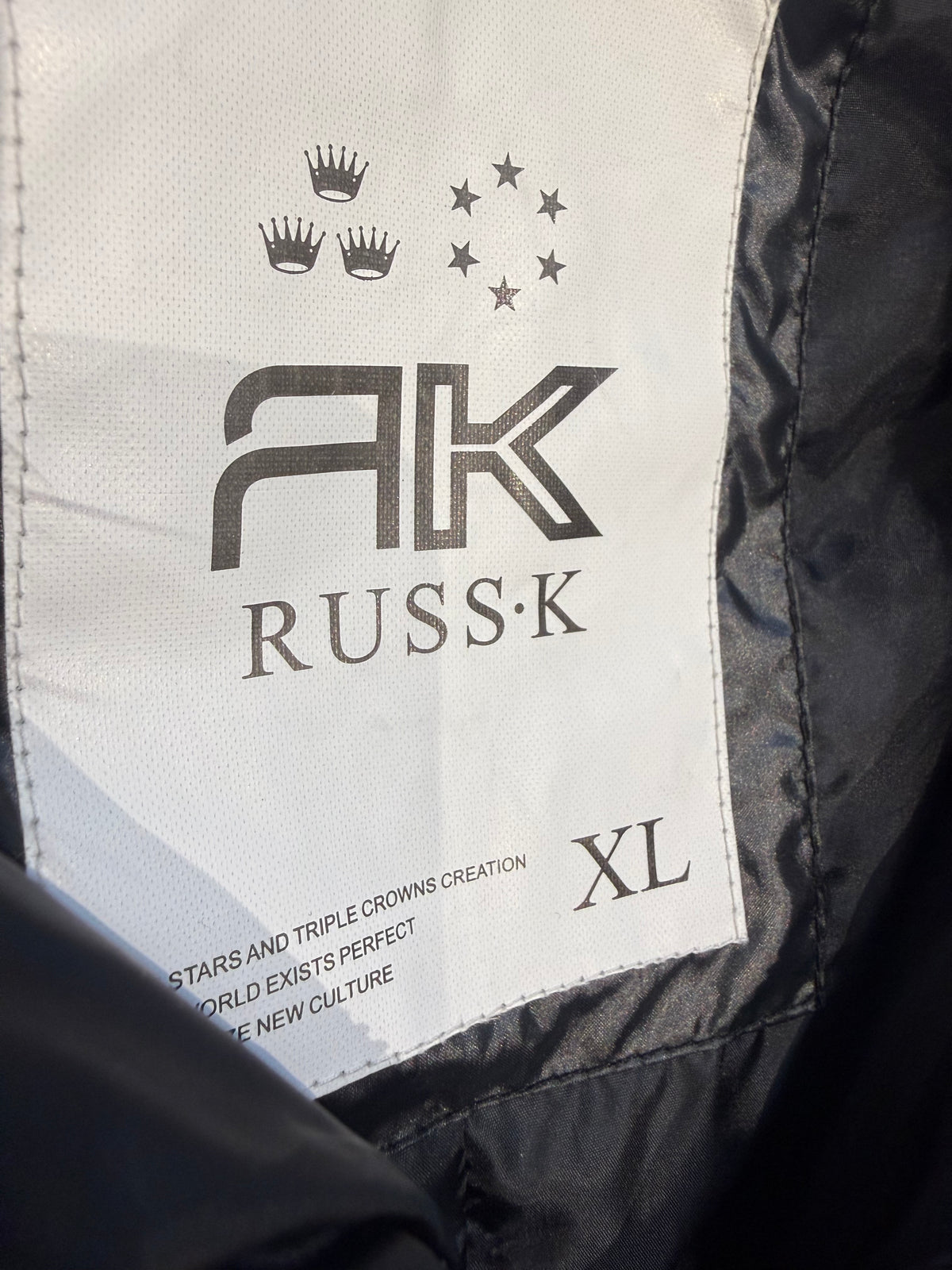 000’s Russ K Fur Collar Puffer (XL)