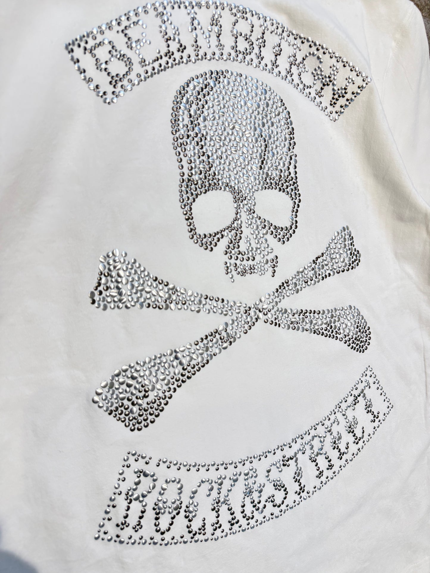 000’s Be Ambition Studded Tee (M)