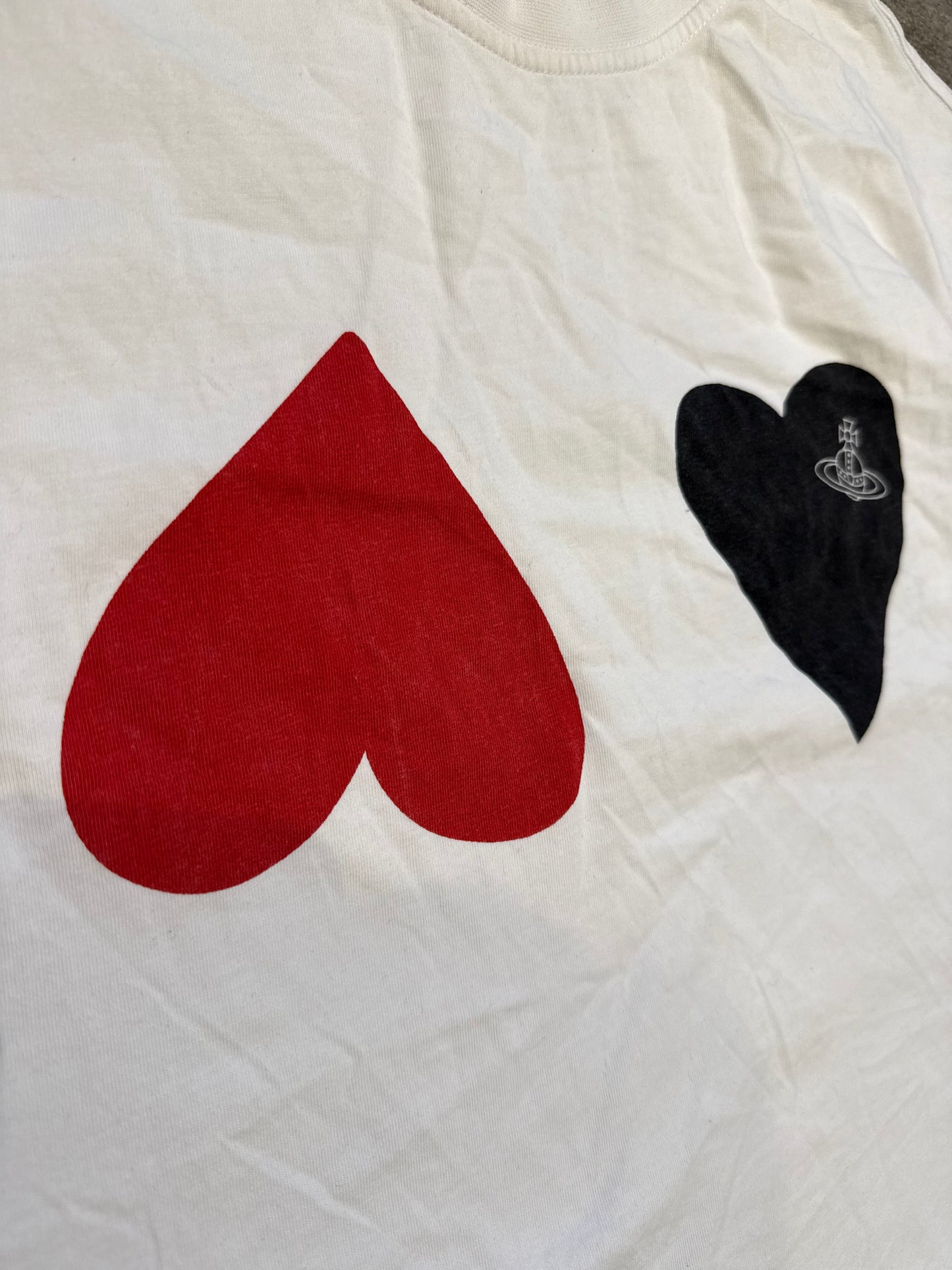 Vivienne Westwood Hearts Tee (XS)