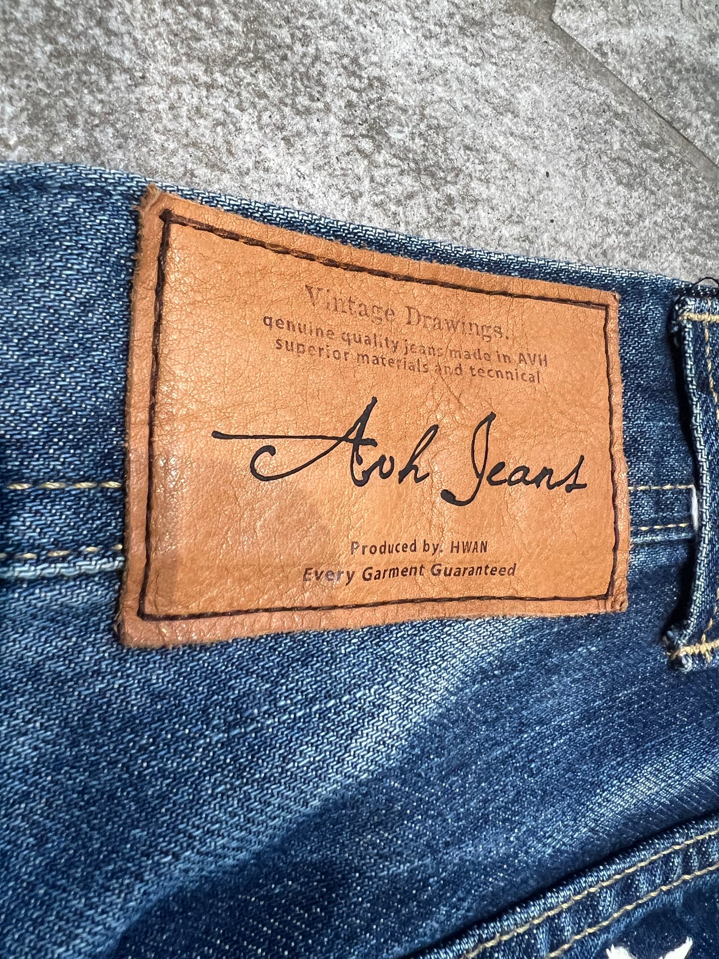000s AVM Jeans