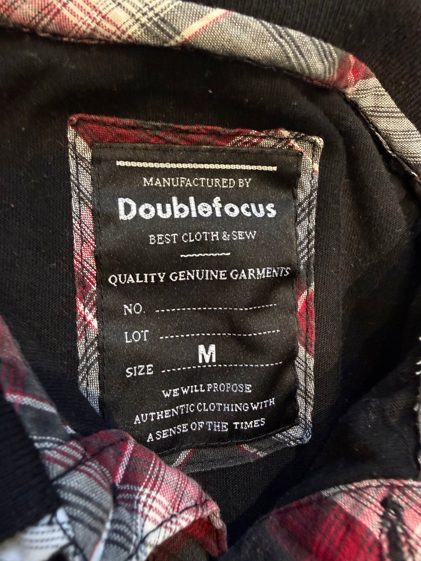 000’s Doublefocus Union Jack Skull Polo (S)
