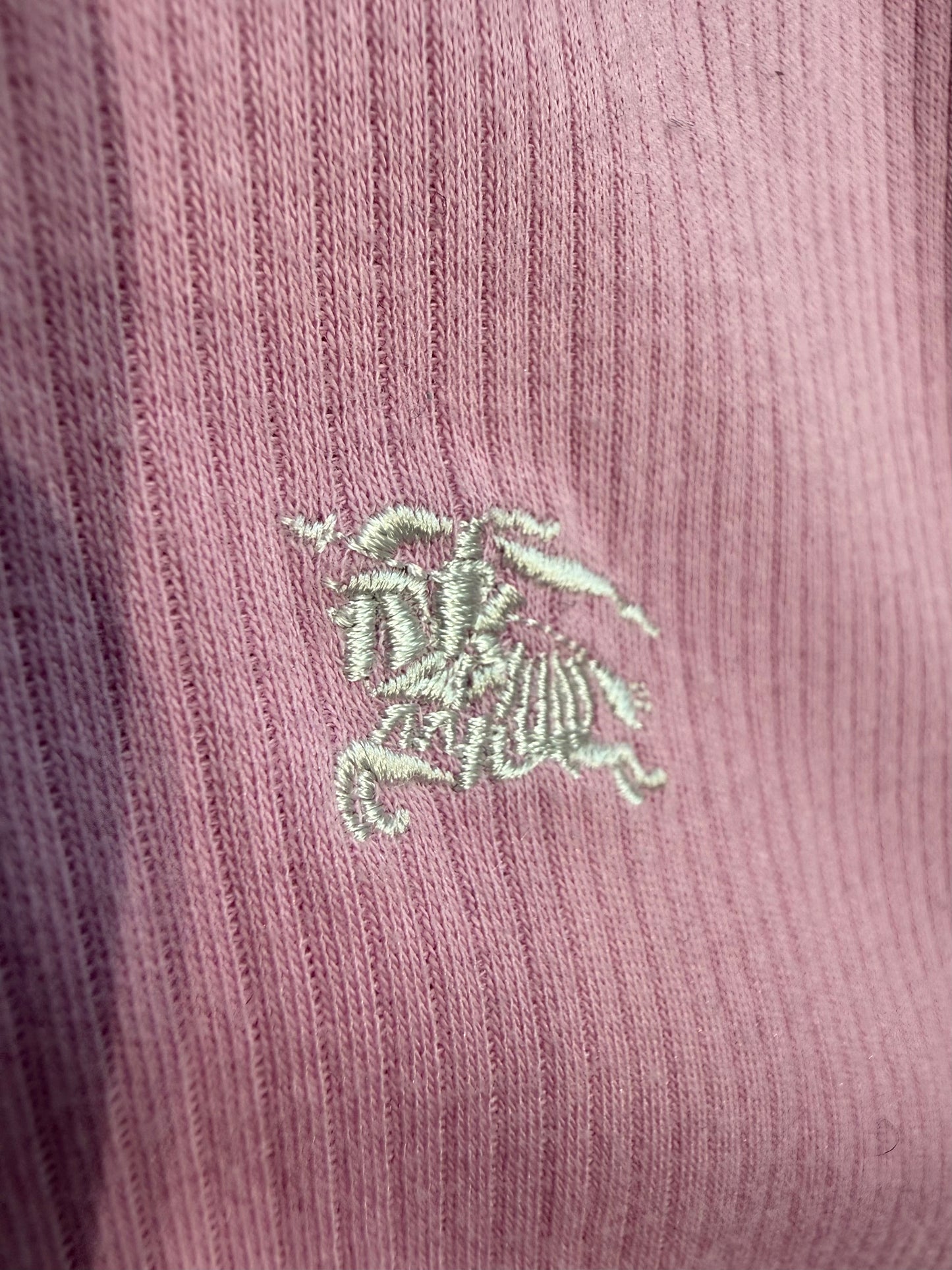 000’s Burberry Henley Longsleeve (S)