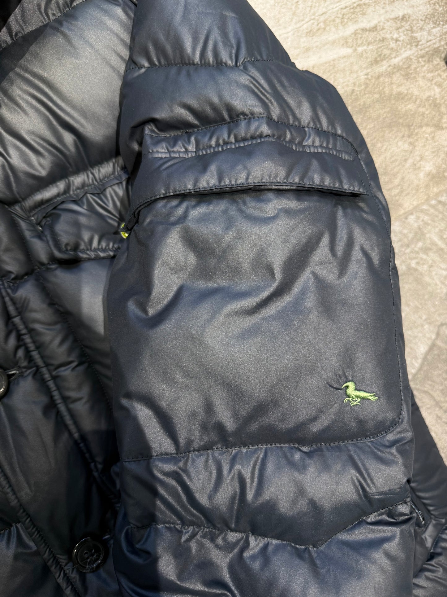 000’s Modern Amusement Fur Puffer (L)