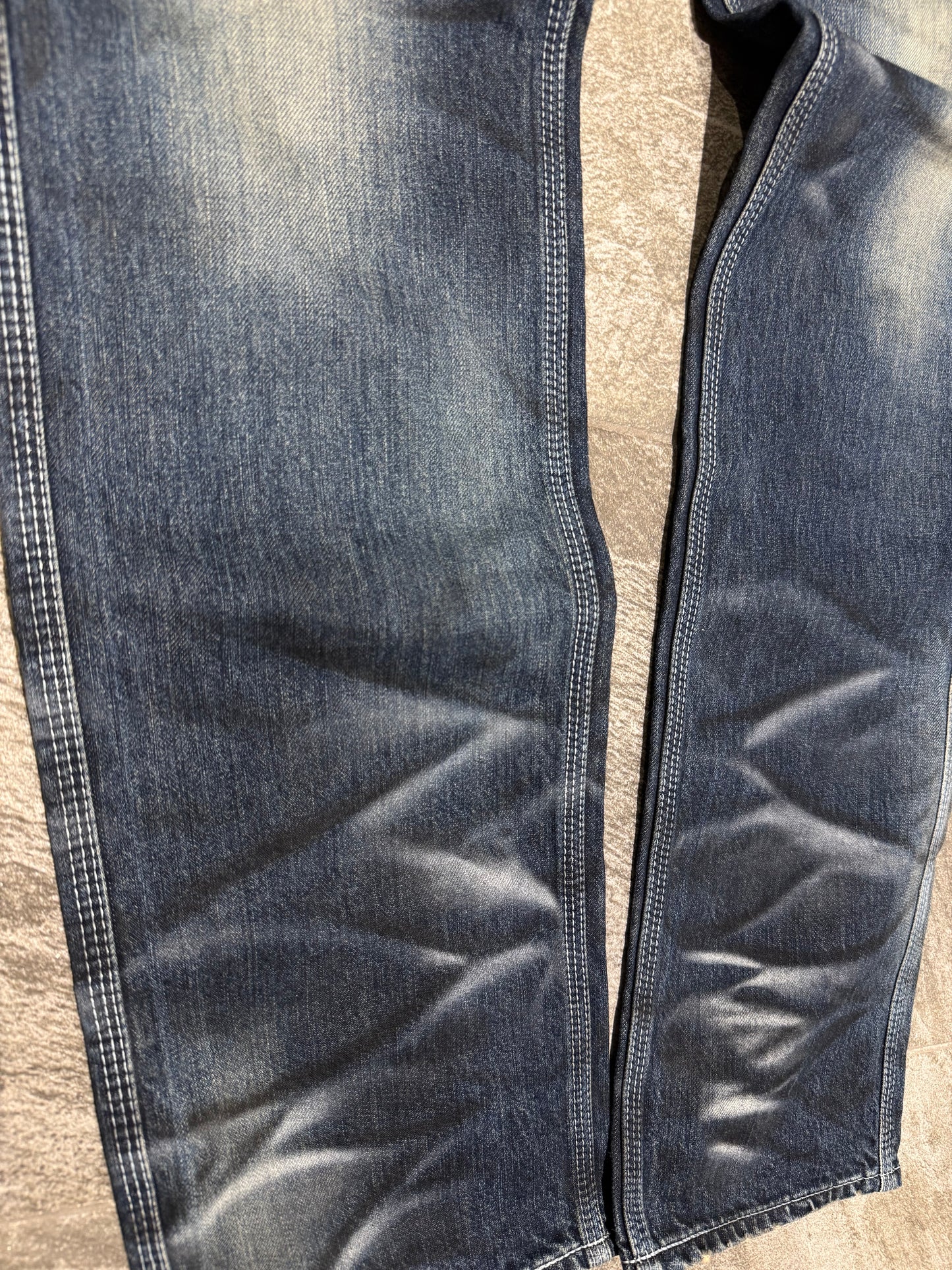 000’s Blueway Whiskered Jeans (34”)