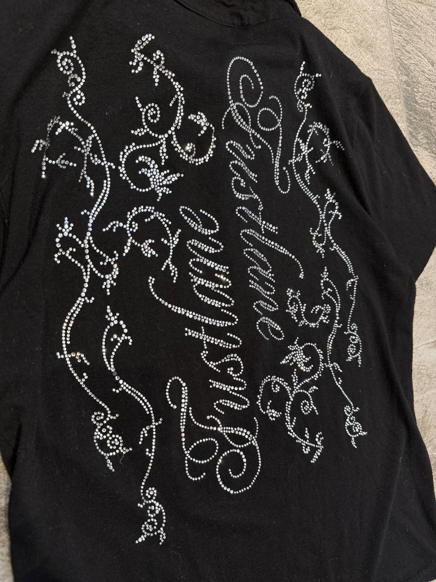 000’s XFRM Rhinestone Polo (S)