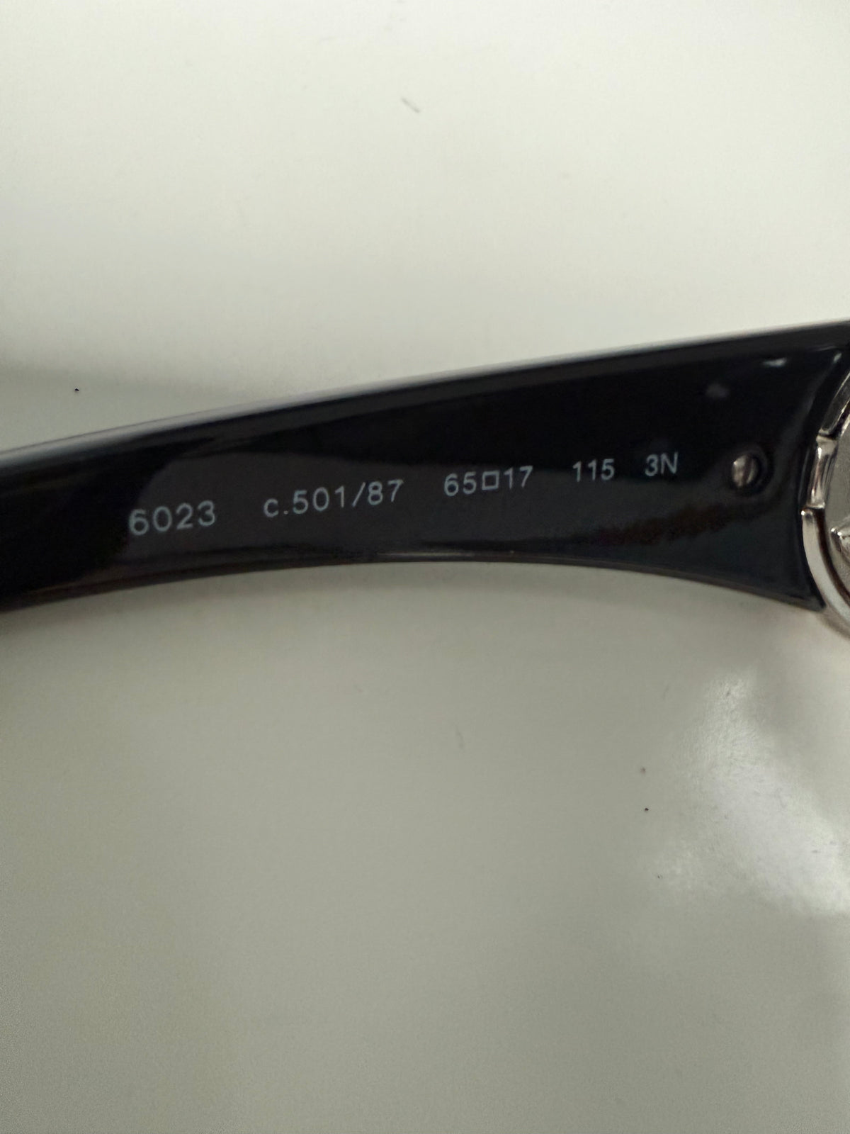 000’s Chanel Sunglasses