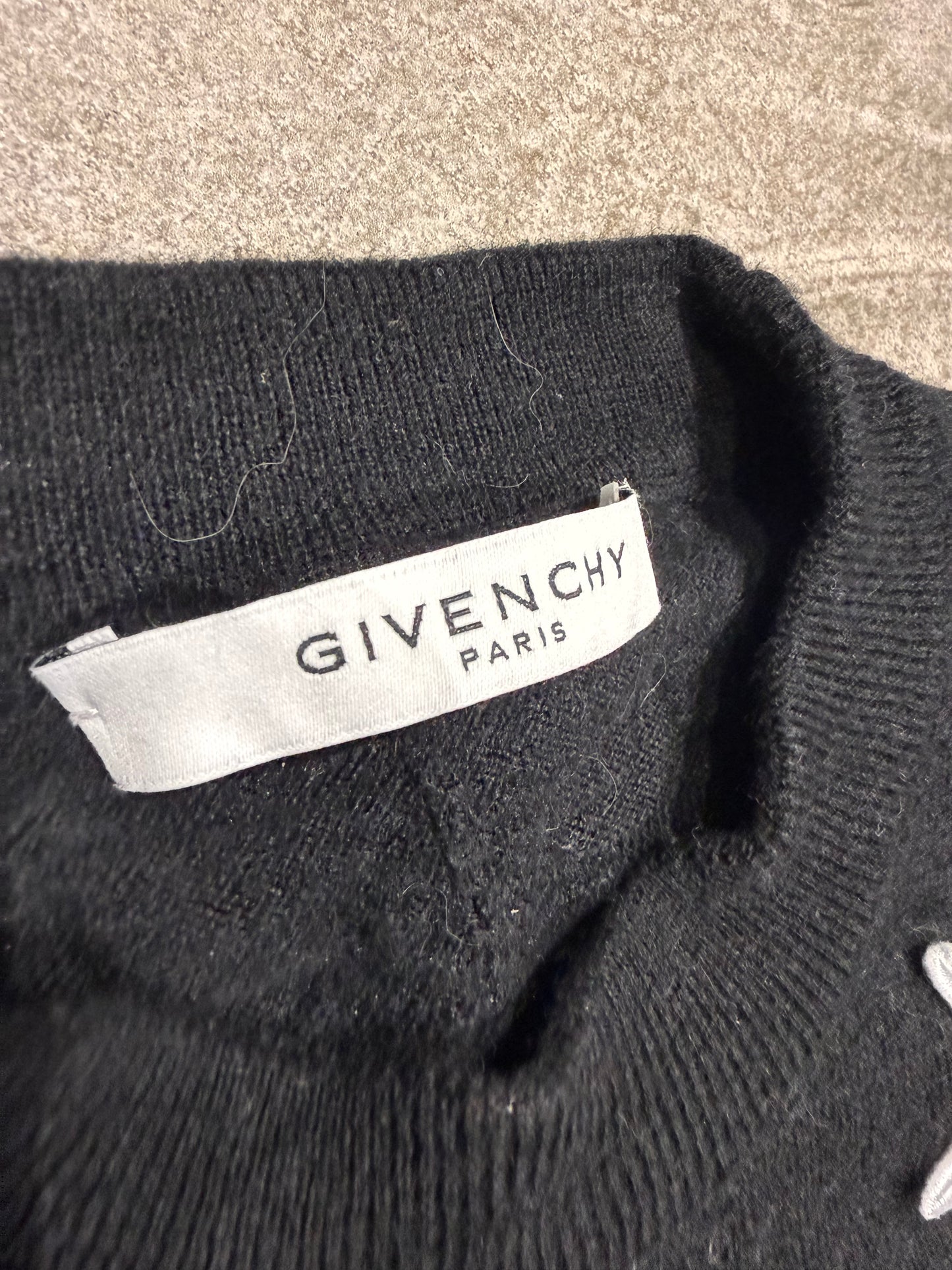 Givenchy Stars Jumper (XS)