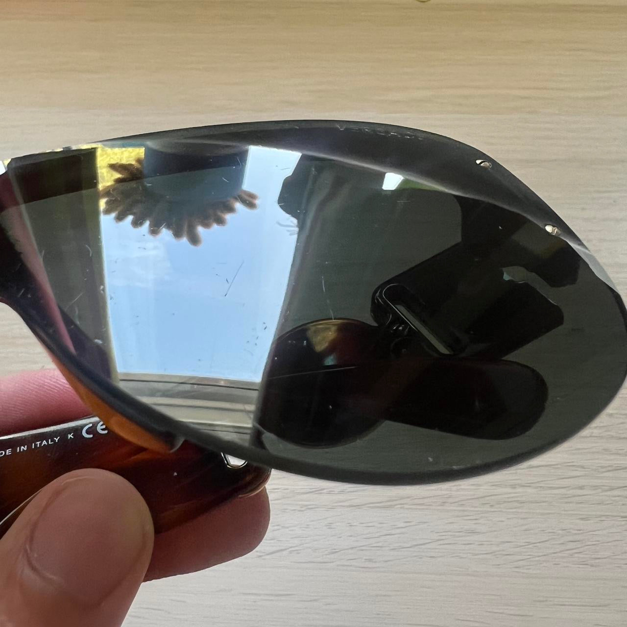 Vintage Versace Aviator Sunglasses