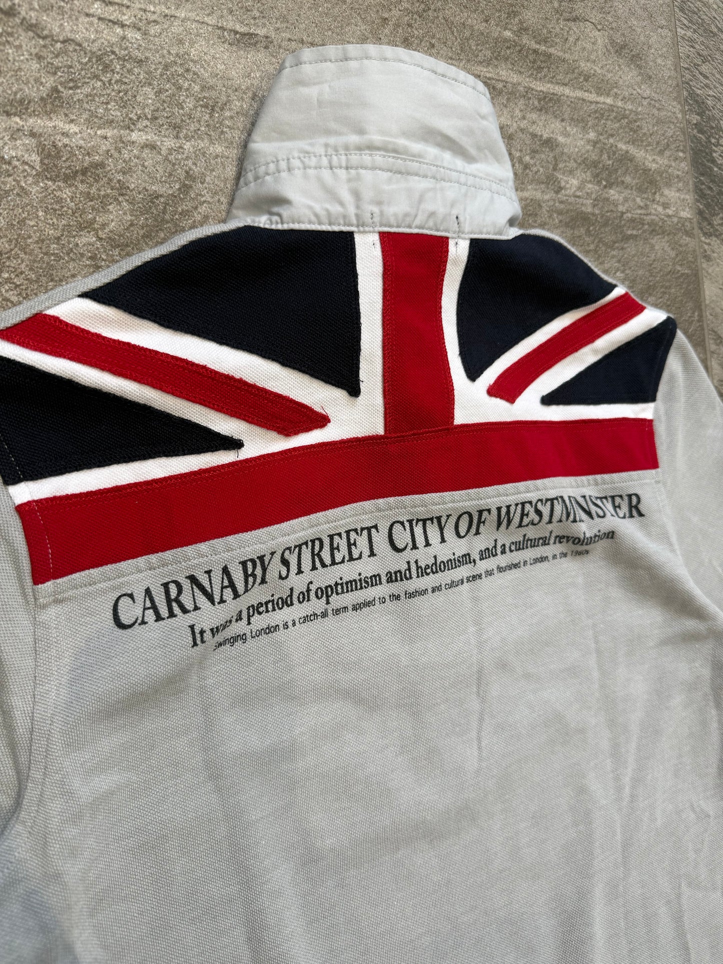000’s Edge Union Jack Polo (S)