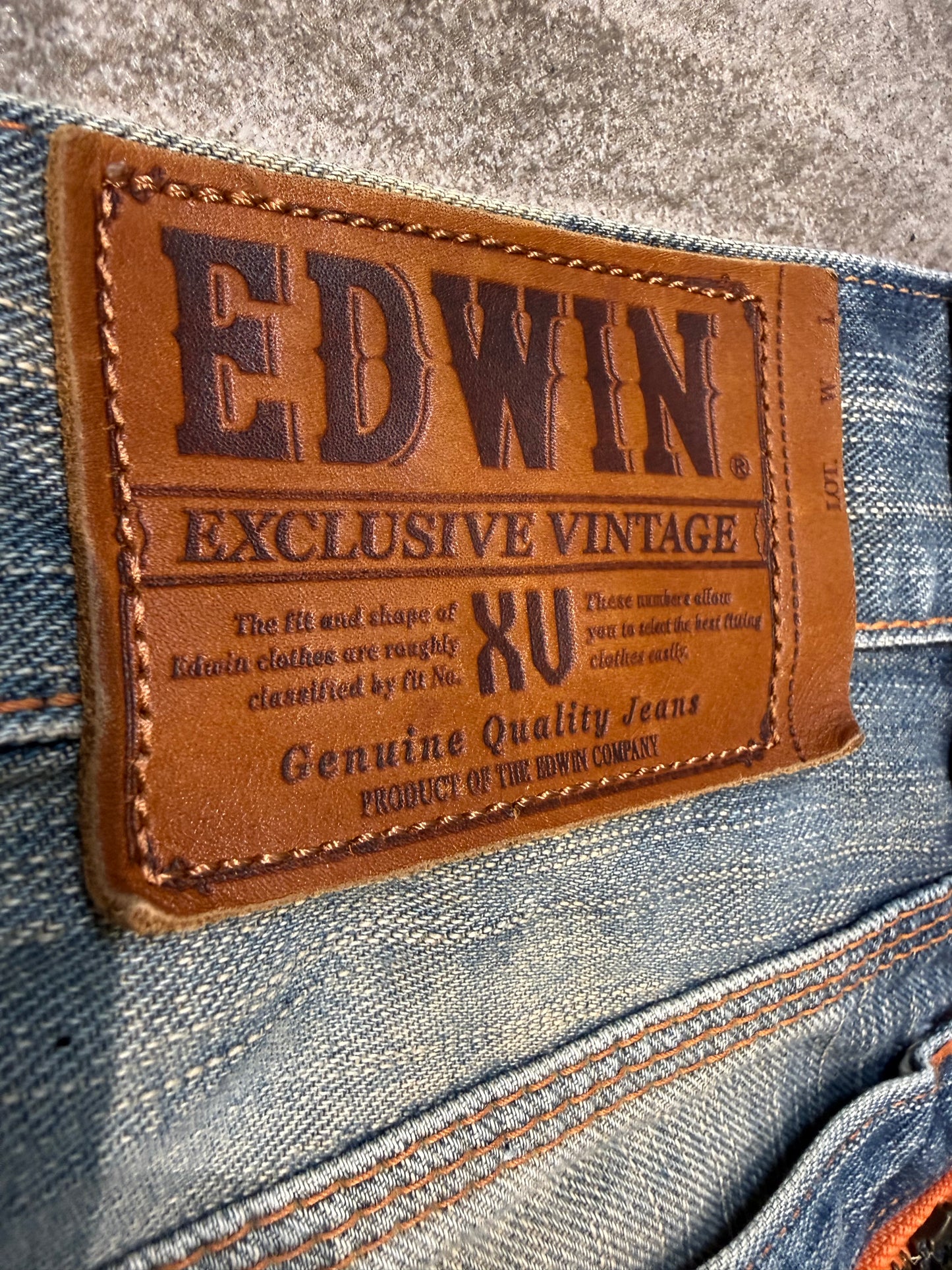 000’s Edwin Jeans (33”)