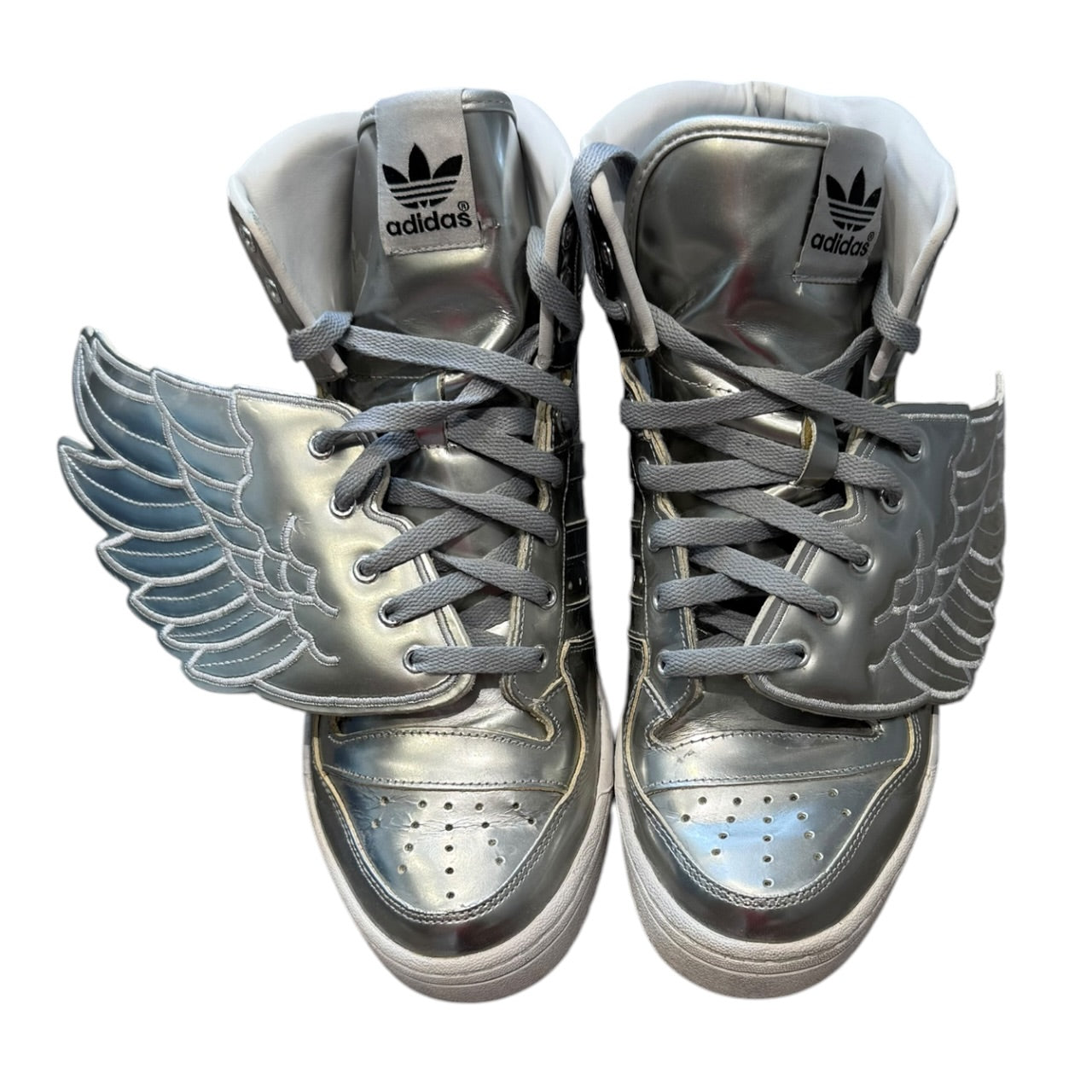 Jeremy Scott x Adidas Metal Wings 2.0 (UK 10.5 - EU 45)