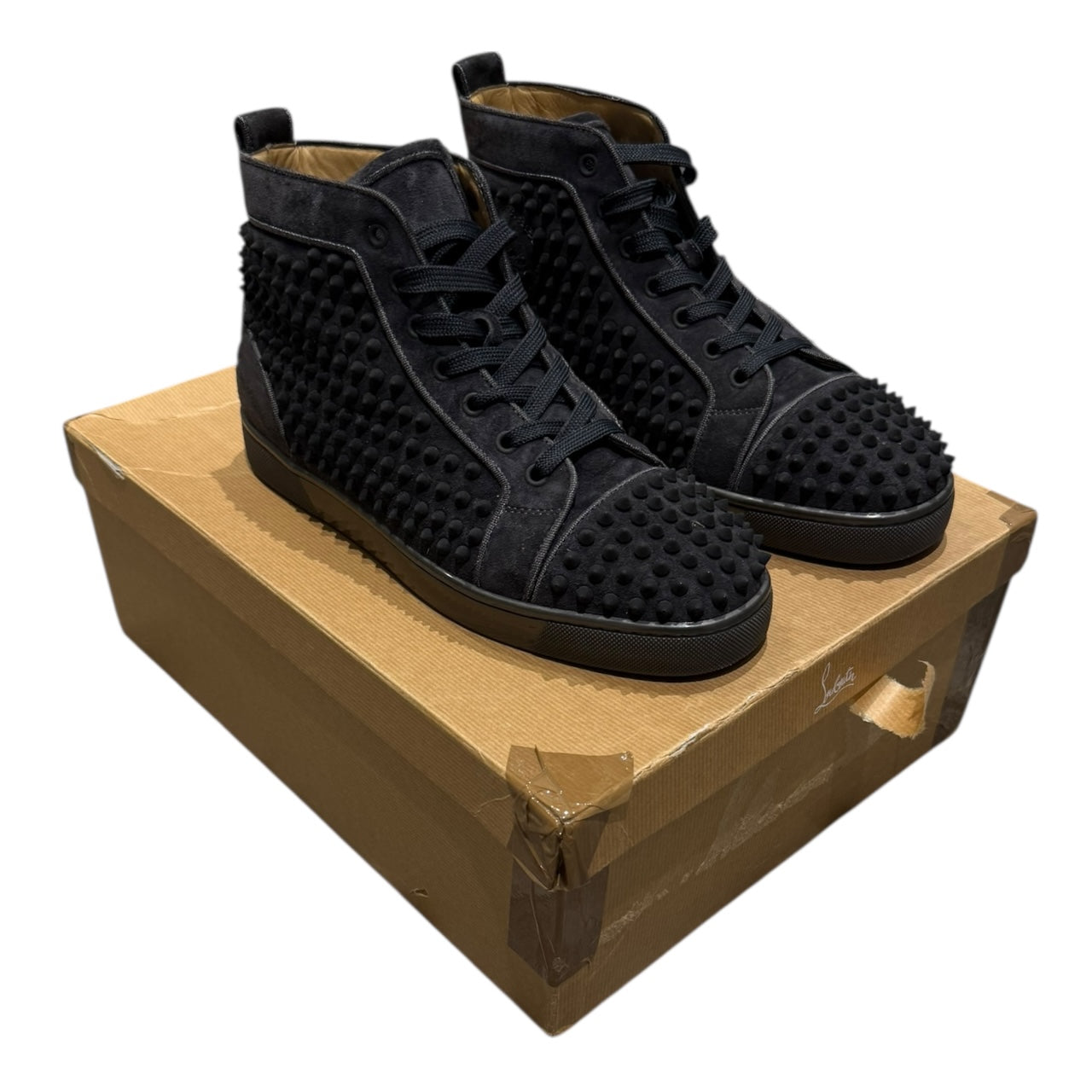Christian Louboutin Spiked High Top Trainers (EU 42 - UK 8)