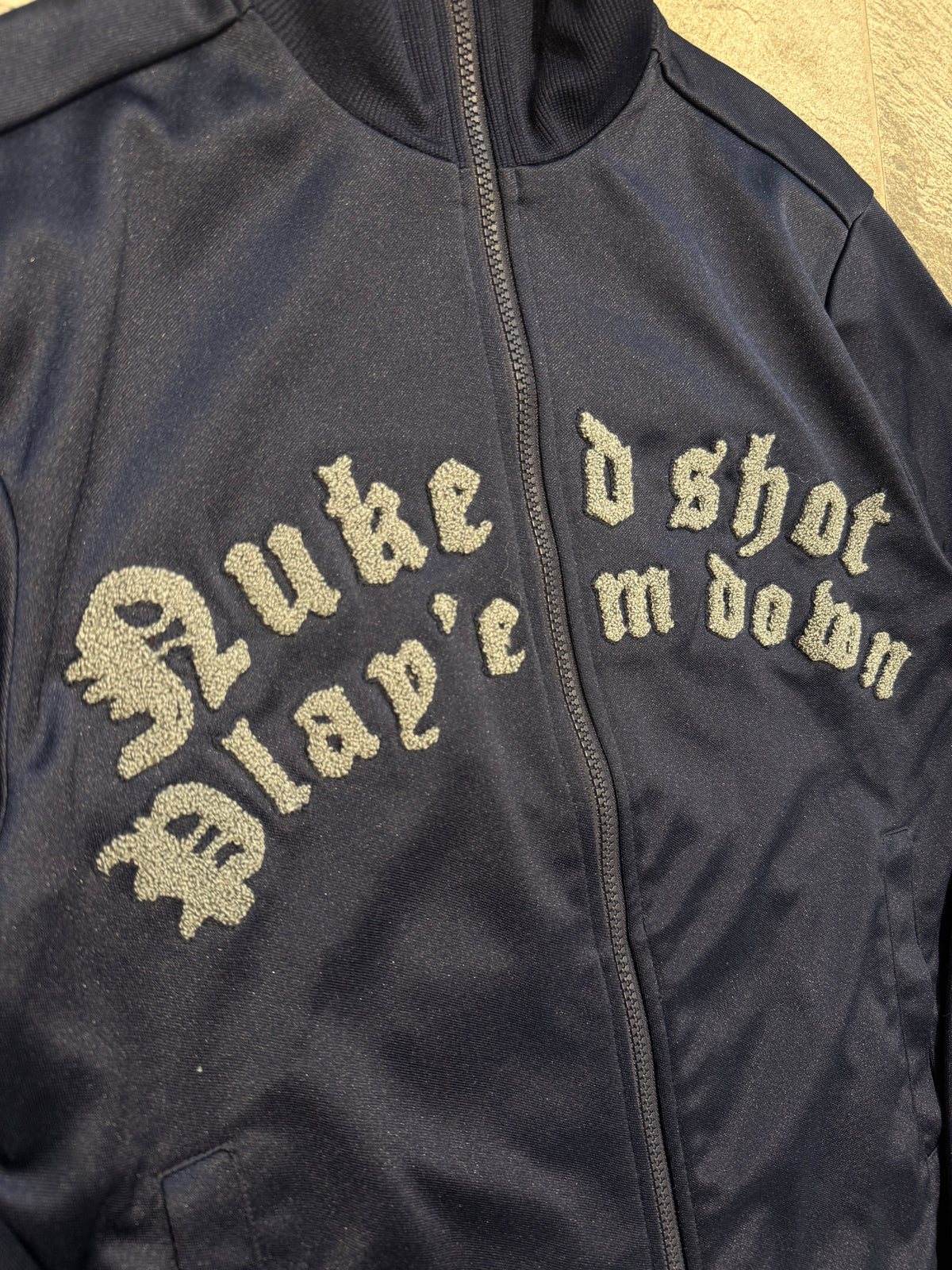 000’s Takeo Kikuchi Skull Track Jacket (S)