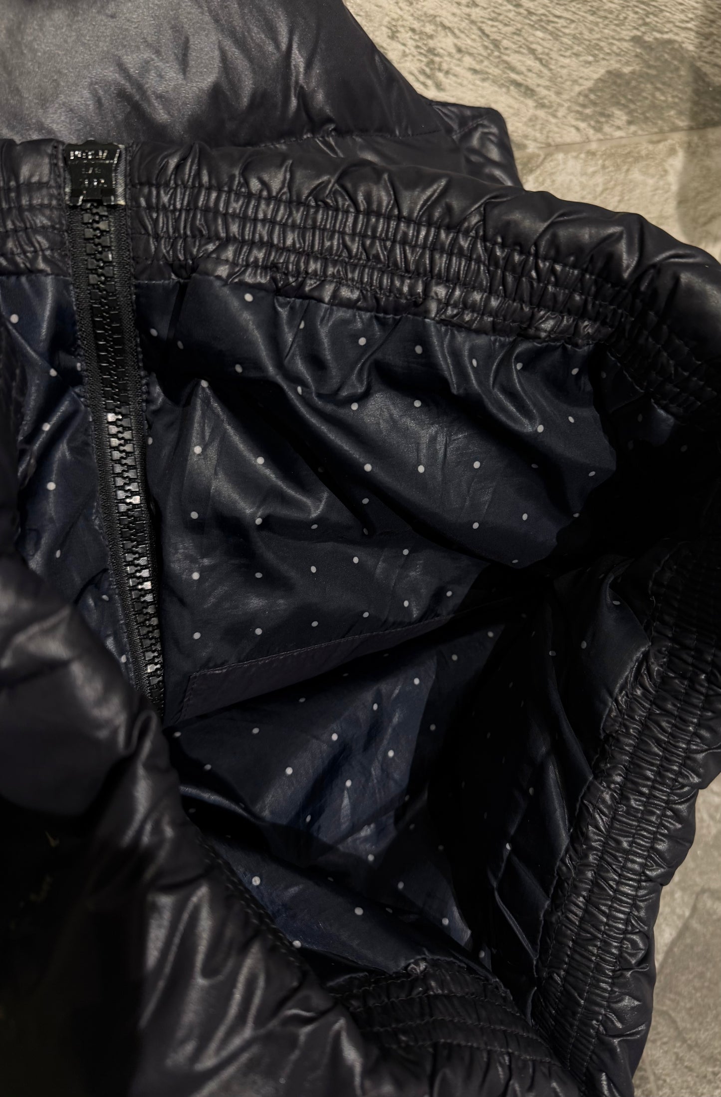 000’s Beams Hearts Full Zip Gilet (S)