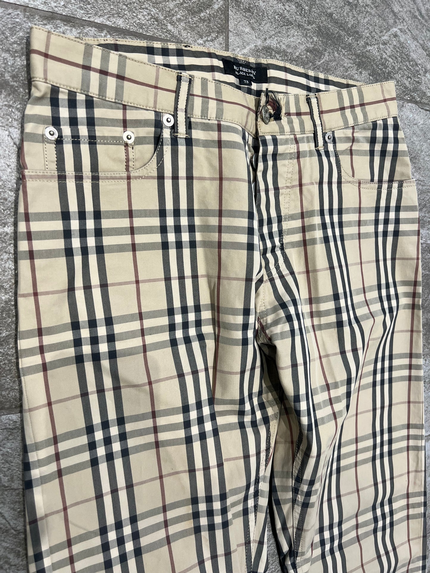 000’s Burberry Novacheck Trousers
