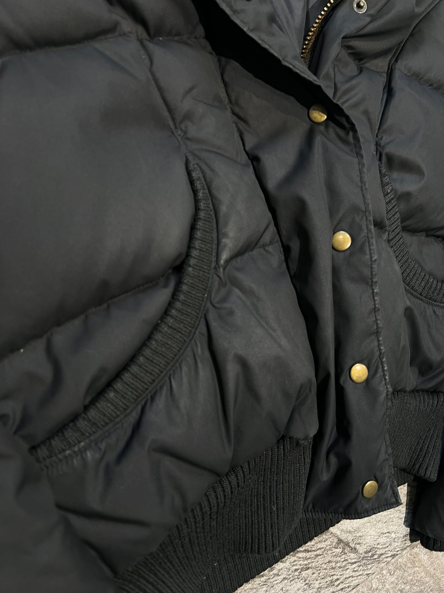 000’s Peach John Fur Bomber Jacket